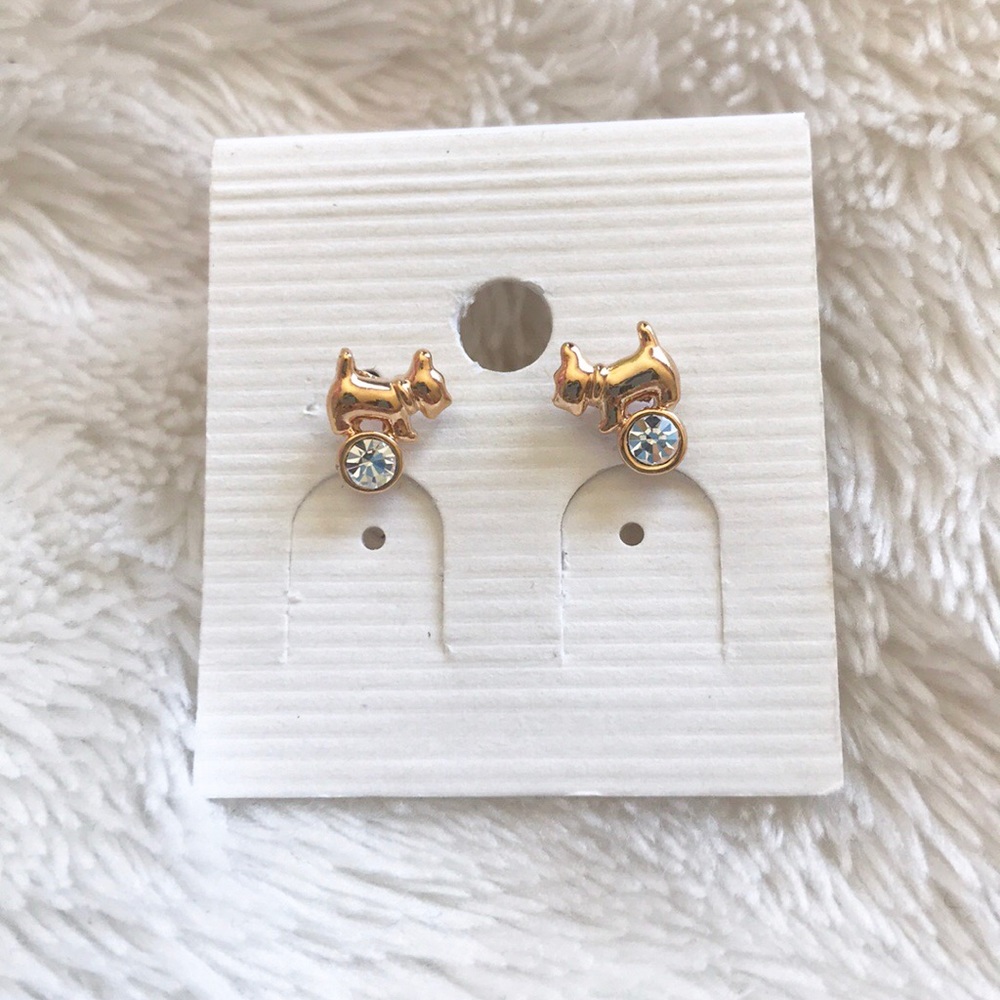 Little Dog Earrings